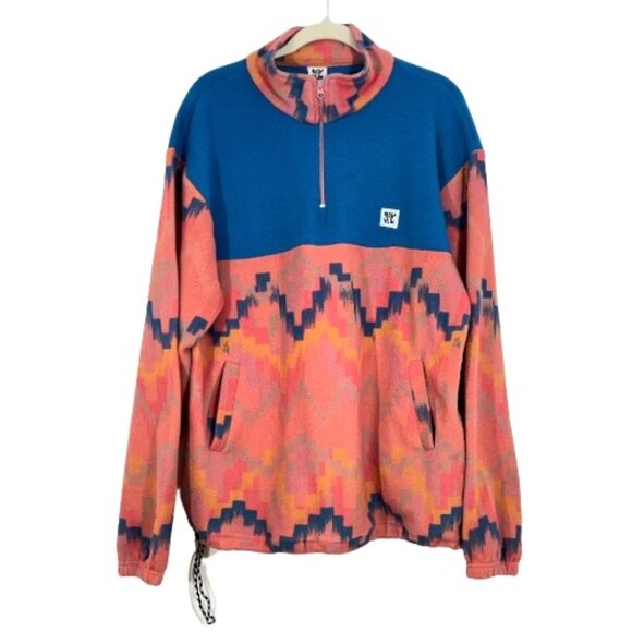 Lucy & Yak Stevie Fleece Pullover Size Med Pre-Loved - Picture 1 of 4